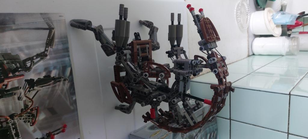 ② Lego technic 8002 Star wars destroer droide — Star Wars — 2ememain