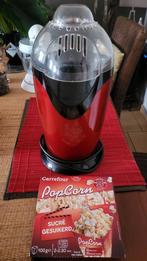 Machine à pop-corn, Enlèvement