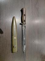 Baïonnette allemande, Enlèvement ou Envoi