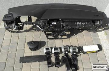 RENAULT CLIO IV DASHBOARD AIRBAG COMPLEET AIRBAG AIRBAG SET  beschikbaar voor biedingen