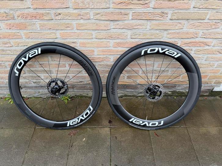 Roval Rapide CLX 2, Fietsen en Brommers, Fietsonderdelen, Gebruikt, Racefiets, Wiel, Ophalen