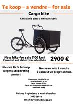 Christiania cargo bike (new), Fietsen en Brommers, Ophalen, Nieuw