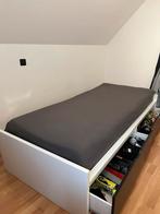 1 persoonsbed IKEA te koop + matras, Ophalen, Zo goed als nieuw