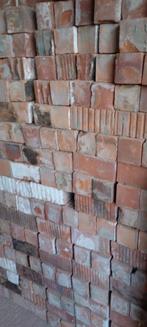 kleine snelbouwstenen, Doe-het-zelf en Bouw, Ophalen, Gebruikt, Bakstenen