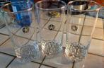 3 glazen long drink met het CHRYSLER-logo, Ophalen