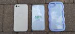 GSM hoesjes iPhone SE2/7/8 - nieuw, Telecommunicatie, Ophalen of Verzenden, Nieuw, IPhone 7, Frontje of Cover