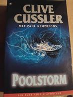 P. Kemprecos - Poolstorm, P. Kemprecos; Clive Cussler, Comme neuf, Enlèvement, Amérique