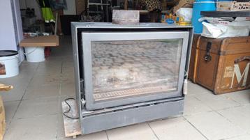 Feu ouvert / insert Bodart et Gonay, Maison & Meubles, Cheminées, Enlèvement, Utilisé, Insert, Cheminée au bois
