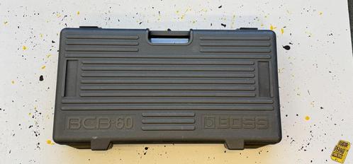 Boss BCB-60 Pedalboard / Carrying Case, Muziek en Instrumenten, Effecten, Gebruikt, Overige typen, Ophalen of Verzenden