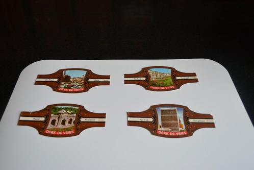 Hobby: sigarenbandjes, Hobby en Vrije tijd, Overige Hobby en Vrije tijd, Ophalen of Verzenden