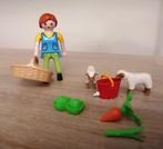 Playmobil 4765 Boerin met schapen, Kinderen en Baby's, Speelgoed | Playmobil, Ophalen of Verzenden, Zo goed als nieuw, Complete set