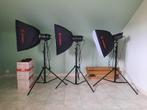 fotostudio, Ophalen, Complete fotostudio