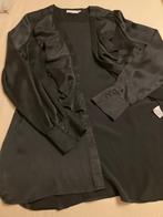 Zijde blouse TALKING FRENCHE, Zwart, Maat 42/44 (L), Zo goed als nieuw, Ophalen