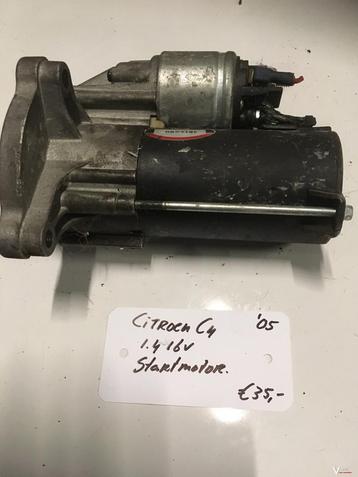 Citroen C4 1.4 16v 2005 Startmotor beschikbaar voor biedingen