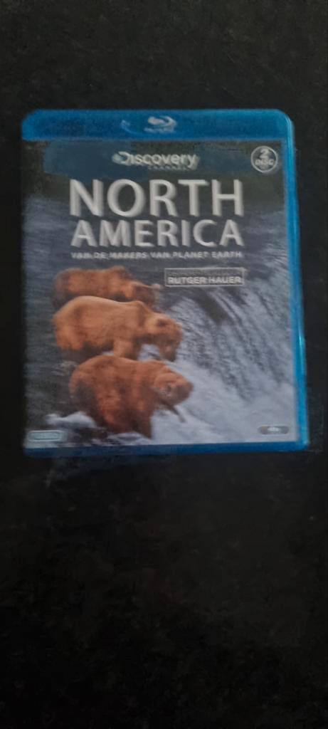 North America (discovery channel) blu ray, Cd's en Dvd's, Blu-ray, Zo goed als nieuw, Documentaire en Educatief, Ophalen of Verzenden