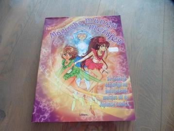 Tekenboek Magische manga meisjes  - Christopher Hart beschikbaar voor biedingen