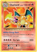 Gezocht : Raw charizards EVOLUTIONS, Hobby en Vrije tijd, Ophalen, Zo goed als nieuw, Losse kaart