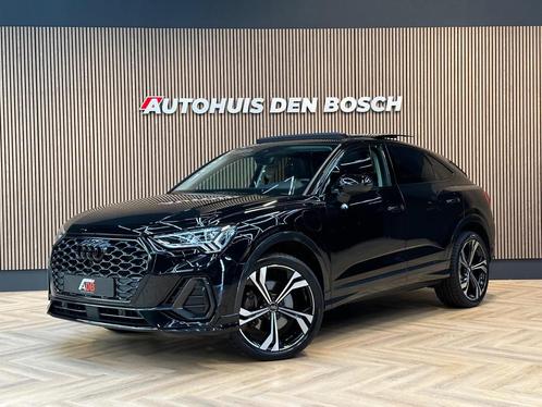 Audi Q3 Sportback 45 TFSI e S Line 245PK - Matrix - B&O, Auto's, Audi, Bedrijf, Te koop, Q3, ABS, Adaptive Cruise Control, Airbags