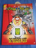 Strip Stam & Pilou : De Belgica gek, Comme neuf, Enlèvement ou Envoi