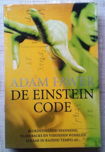 Boek - De Einstein Code - Adam Fawer - Thriller - € 5