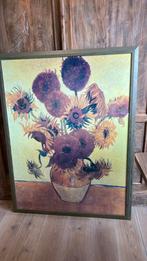 Schilderij zonnebloemen Van Gogh, Ophalen