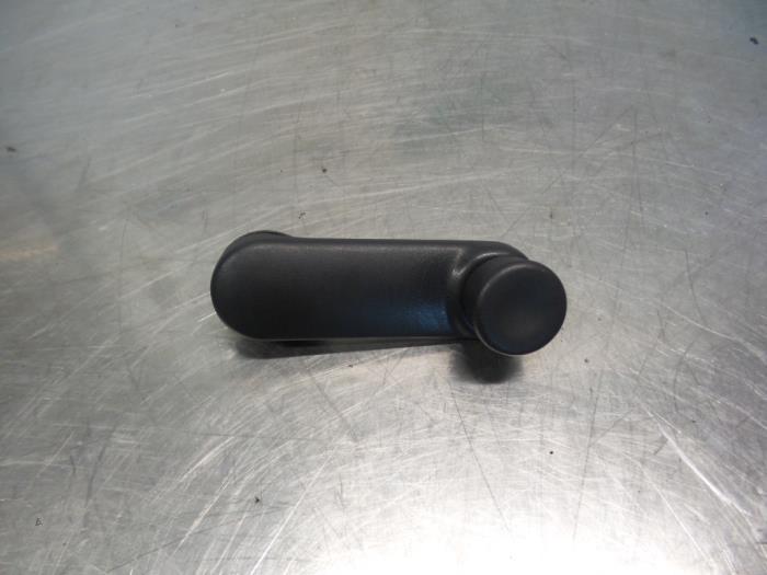 Raamslinger van een Renault Kangoo (Kangoo 2 08-), Auto-onderdelen, Ruiten en Toebehoren, Renault, Gebruikt, 3 maanden garantie