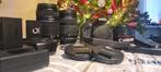 Canon EOS 750D met lenzen, remote control en tas., Audio, Tv en Foto, Fotocamera's Digitaal, Spiegelreflex, Canon, Zo goed als nieuw