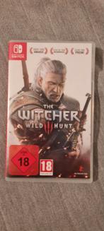 The witcher nintendo switch, Comme neuf, Enlèvement ou Envoi