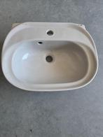 Wasbak breedte 50 cm diepte 38 cm    kleur grijs, Doe-het-zelf en Bouw, Ophalen, Gebruikt, Steen, Wastafel