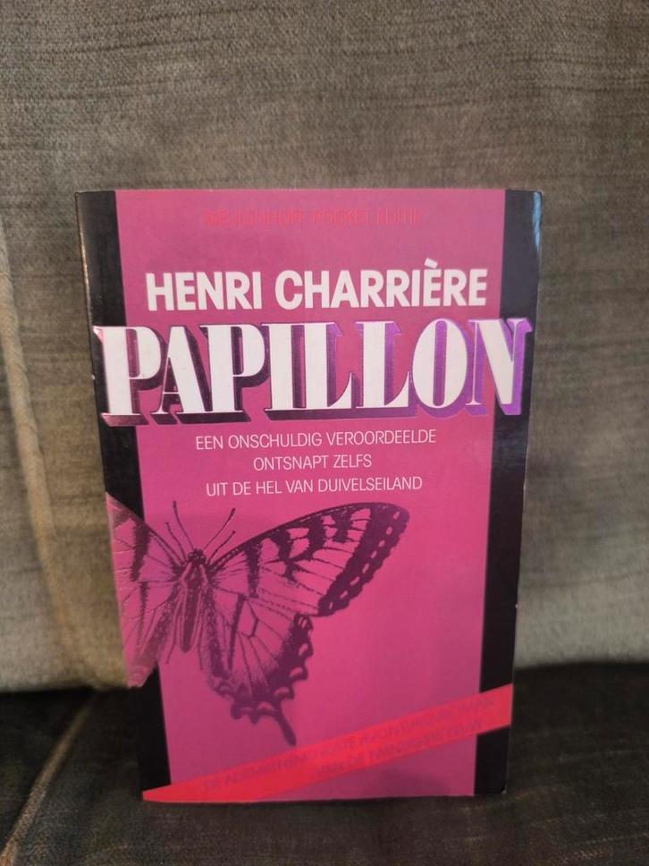 Papillon.     (Henri Charrière), Livres, Littérature, Comme neuf, Enlèvement