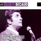 Gilbert Becaud - L'Essentiel (CD), Cd's en Dvd's, Cd's | Franstalig, Ophalen of Verzenden, Zo goed als nieuw