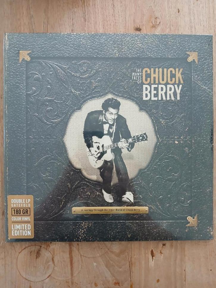Chuck Berry - nieuwe, dubbele gekleurde vinyl!!, Cd's en Dvd's, Vinyl | Rock, Nieuw in verpakking, Rock-'n-Roll, Ophalen of Verzenden