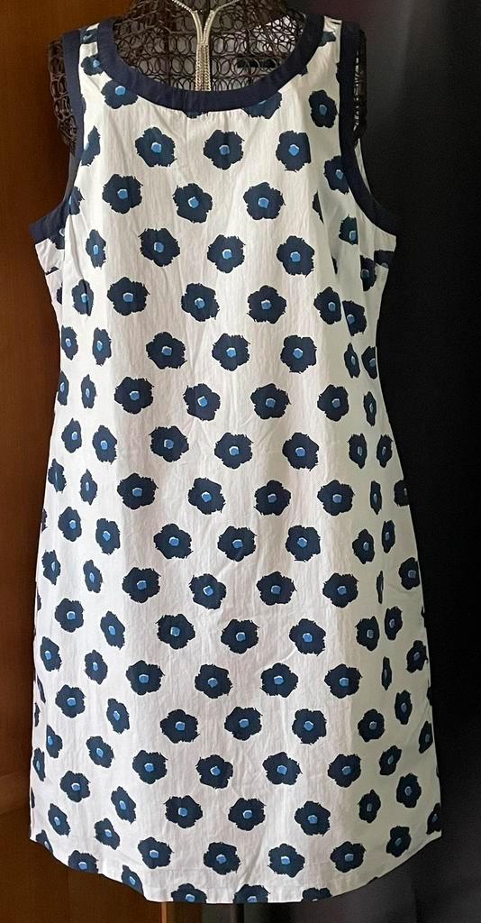 Terre bleue 44 heerlijk frisse zomerjurk, Kleding | Dames, Jurken, Nieuw, Maat 42/44 (L), Wit, Ophalen of Verzenden
