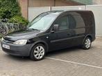Opel Combo lichte vracht camionette met keuring, Auto's, Bestelwagens en Lichte vracht, Zwart, 4 cilinders, Traction-control, Zwart