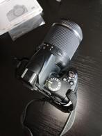 Nikon d3000 lens 18-200mm met draagtas, Gebruikt, Ophalen of Verzenden