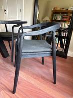 4 design stoelen, Ophalen, Modern/ wabi sabi, Zwart, Nieuw