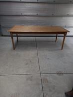 Tafel eik, Huis en Inrichting, Tafels | Eettafels, Ophalen, Eikenhout, 200 cm of meer, 50 tot 100 cm