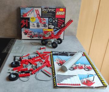lego technic 8055 universal set beschikbaar voor biedingen