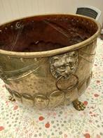 antieke koperen planten bak, Ophalen