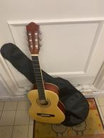 Gitaar met zak, Muziek en Instrumenten, Ophalen, Zo goed als nieuw