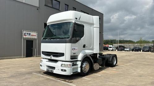 Renault Premium 420 (BOITE MANUELLE / MANUAL GEARBOX / PERFE, Autos, Camions, Entreprise, Achat, ABS, Airbags, Air conditionné