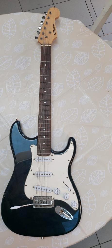 C. GIANT gitaar, Muziek en Instrumenten, Snaarinstrumenten | Gitaren | Elektrisch, Zo goed als nieuw, Fender, Ophalen of Verzenden