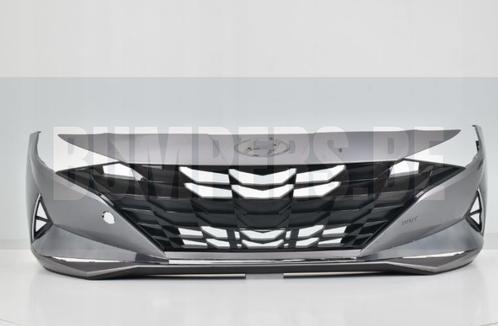 Bumper HYUNDAI ELANTRA VII 2021 Voorbumper 01725, Auto-onderdelen, Carrosserie, Bumper, Voor, Gebruikt, 6 maanden garantie, Ophalen of Verzenden