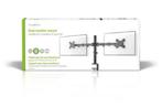 Monitorbeugel voor twee schermen, 15 tot 32 inch, Ophalen