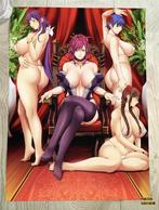 Anime GIRLS pinup Grote sexy lingerie mancave Poster, Verzenden, Nieuw