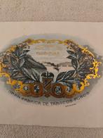 binnenetiket (vista) van een sigarenkistje, Ophalen of Verzenden