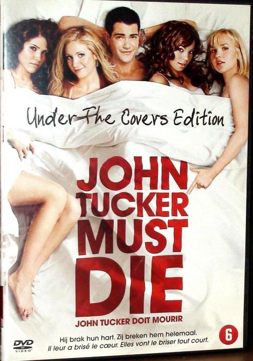 DVD John Tucker doit mourir, CD & DVD, DVD | Comédie, Enlèvement ou Envoi