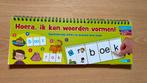 Hoera, ik kan woorden vormen !, Ophalen of Verzenden, Gebruikt, Taal en Lezen