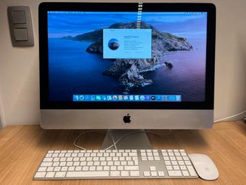 iMac 21.5 inch late 2013 3.1 GHz quad core i7