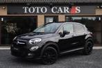 Fiat 500X 1.4i Automaat | PANO | CRUISE | CAMERA | NAVI | LE, Auto's, Fiat, Euro 6, USB, Zwart, 5 zetels